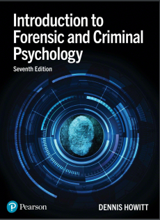 Introduction to Forensic and Criminal Psychology